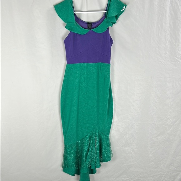 Disney Little Mermaid Cosplay Halloween Ariel Dress -Size Small - Picture 3 of 10